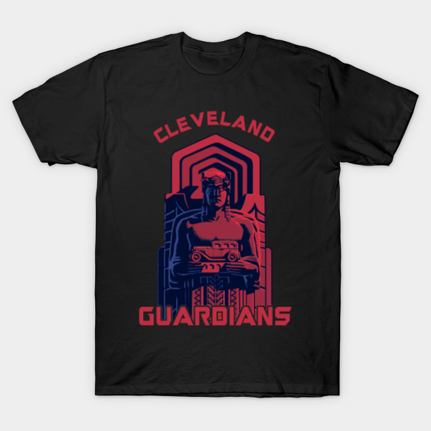 Cleveland Guardians Color Cleveland Guardians TShirt TeePublic